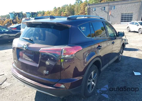 2017 Toyota Rav4 Xle from USA, damaged, VIN 2T3RFREV2HW654665